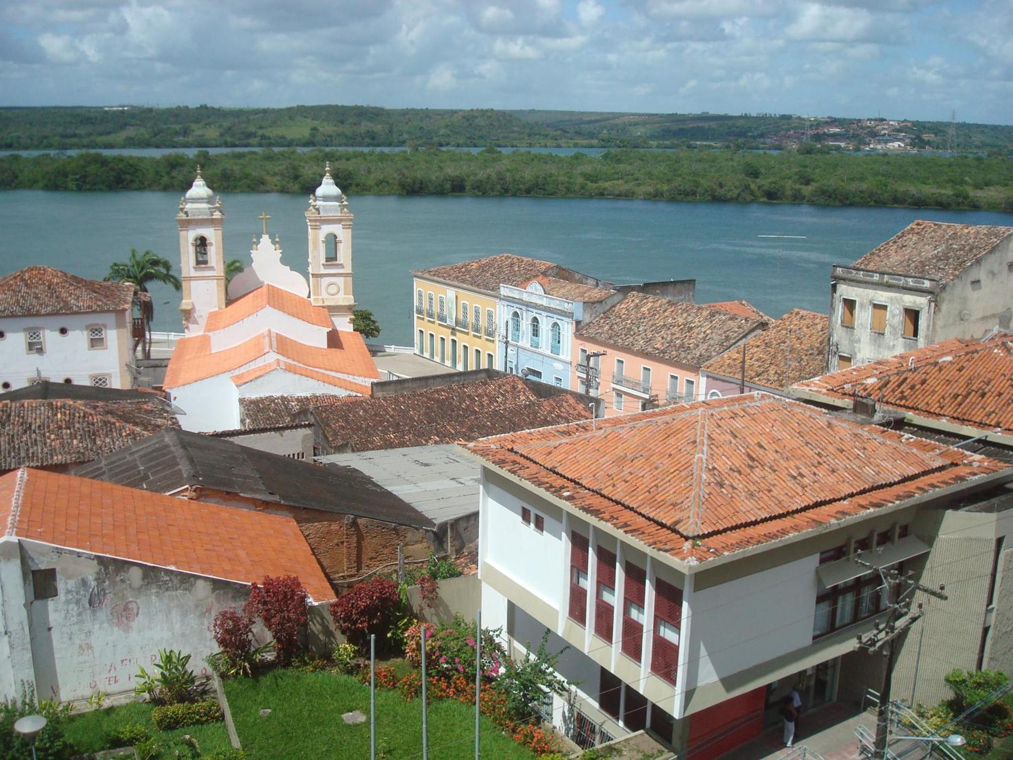Hotel Sao Francisco Penedo  Dış mekan fotoğraf